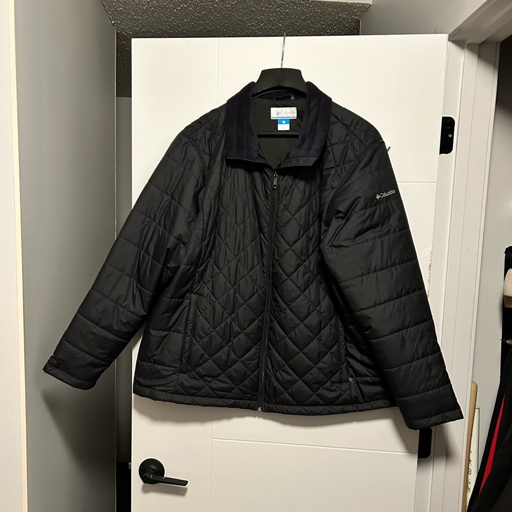 Columbia 3x cozy Black Quilted Jacket